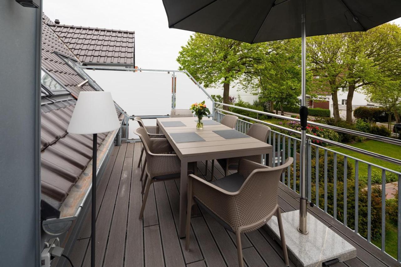 Appartement Steg N 5 à Norderney Extérieur photo